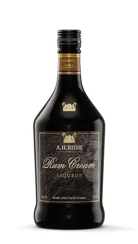 Produktbild: A.H. Riise Cream RUM | Sahnelikör auf Rumbasis | 700 ml | 17% Vol.