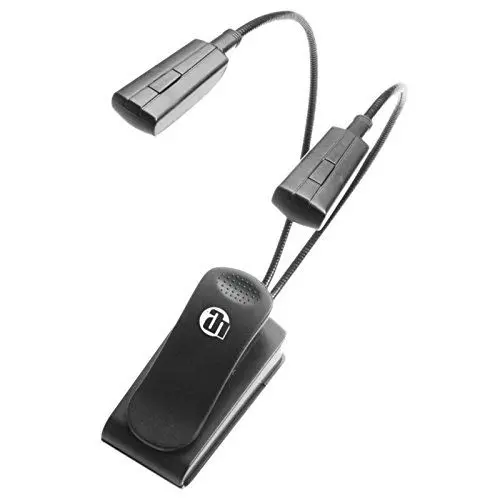 Produktbild: ah Stands SLED2PRO SLED 2 Pro LED-Notenpultleuchte (4x Leuchtdioden, 2x Schwanenhälse)