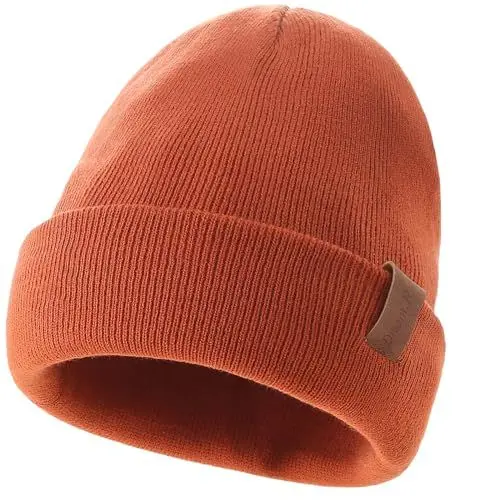 Produktbild: AHAHA Mütze Damen Beanie Strickmütze Damen Winterhüte für Frauen Warm Unisex Cuffed Beanie Hats
