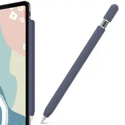 Produktbild: AHASTYLE Silikon Hülle für Apple Pencil USB-C Apple Pencil Hülle Ultra Dünn Apple Pencil USB-C Case Abdeckung Kompatibel mit Apple Pencil USB-C (Mitternachtsblau)