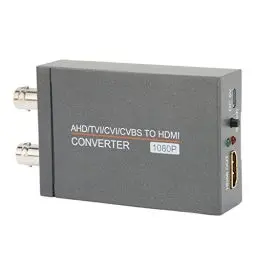Produktbild: AHD TVI CVI CVBS zu HDMI Konverter Adapter, Multimedia Full HD 720P 1080P 3MP 4MP 5MP 8MP BNC zu HDMI Video Adapter für HDTV DVR