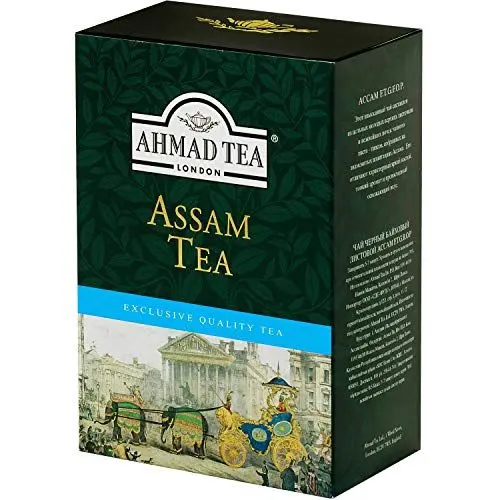 Produktbild: Ahmad Tea - Assam - Indischer Assam Tee - Schwarztee mit malzigem Geschmack - Lose - 250g
