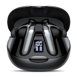 Produktbild: AI Kopfhörer Übersetzer, 3-in-1 Sprachübersetzer Kopfhörer 164 Sprachen mit App, 5 Übersetzungsmodi Echtzeit Übersetzer Ohrhörer, 48H Bluetooth 5.3 Übersetzer Kopfhörer für Lernen, Reisen, Business