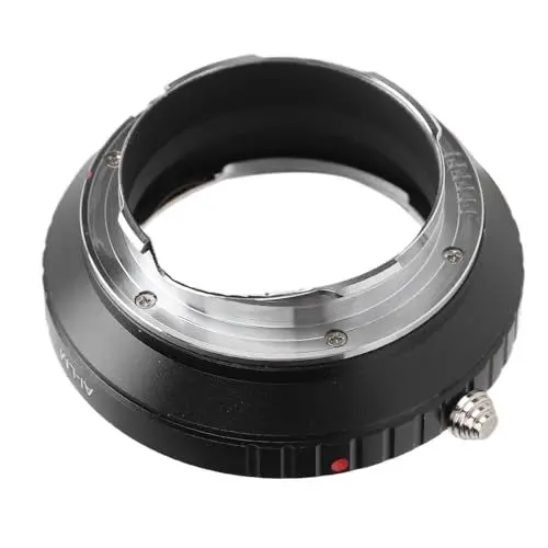 Produktbild: AI Objektiv auf M Mount Kamera Adapterring Aluminiumlegierung Objektivadapter für Leica M3 M2 M1 M4 M5 CL M6 MP M7 M8