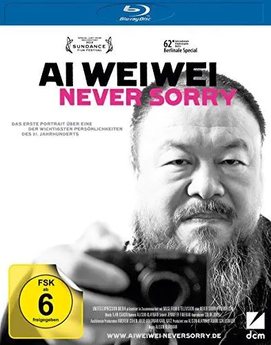 Produktbild: Ai Weiwei: Never Sorry (OmU) (Blu-ray)