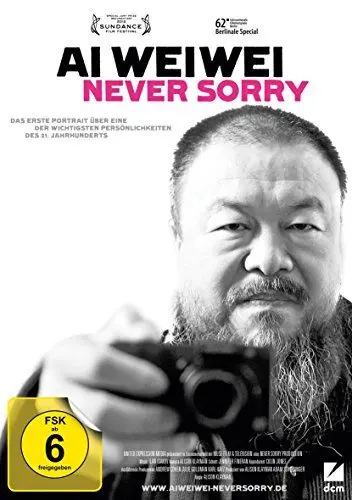 Produktbild: Ai Weiwei: Never Sorry (OmU)