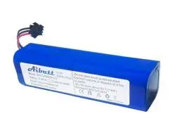 Produktbild: Aibatt 14.4V 5200mAh Li-ion Akku, Ersatzakku für Proscenic M7 M8 Pro, akku für Lenovo LR1/Lydsto R1/Xiaomi Viomi S9/Roidmi Eve Plus/Viomi D800/UONI V980 Plus/Tesvor M1/Neabot N1 N2 Staubsauger.