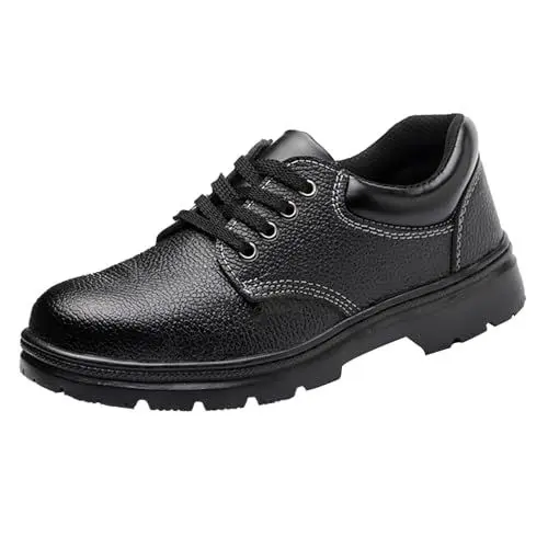 Produktbild: AIchenYW Sicherheitsschuhe Arbeitsschuhe mit Stahlkappe Herren Damen Leicht Atmungsaktiv Sicherheit Sneaker rutschfeste Stahlsohle Stoßdämpfender Wasserabweisender Sicherheitsstiefel