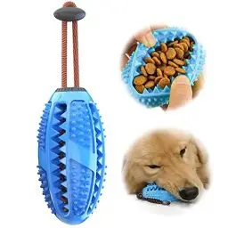 Produktbild: Aidiyapet Kauspielzeug für Hunde,Hundezahnbürste,Kaustangen Zahnbürsten für Hunde robuster Naturkautschuk und Zahnreinigung, hundespielzeug Ball für Mittelgroße,Kleine Hunde