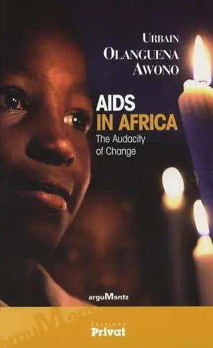 Produktbild: Aids in Africa the audacity of change (0)