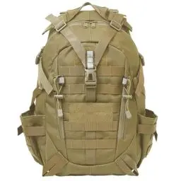 Produktbild: aiGear 25L Taktischer Rucksack/Militär Rucksack | Wasserdichter Große Kapazität | für Männer Frauen Outdoor Sport Trekking Wandern Reise Camping (Khaki)