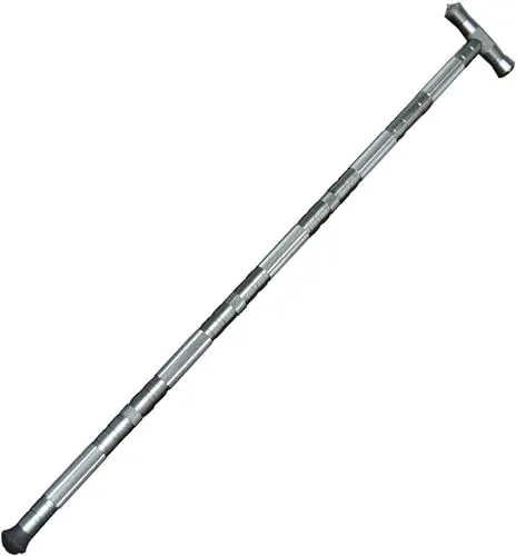 Produktbild: aiGear Wanderstöcke/Trekkingstöcke Walking Stöcke | für Wandern Camping Bergsteigen Trekking | Farbe Grau(PPWS002WT) | Keine Werkzeuge