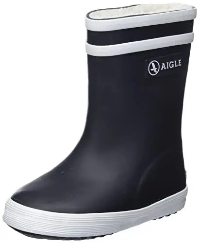Produktbild: Aigle Baby Flac Fur Gummistiefel, Unisex-Kinder Gummistiefel, Marine 2, 21 EU
