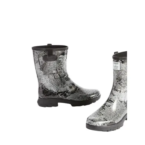 Produktbild: Aigle Damen ALYA Print Halblange Stiefel, Blanc PR1, 39 EU