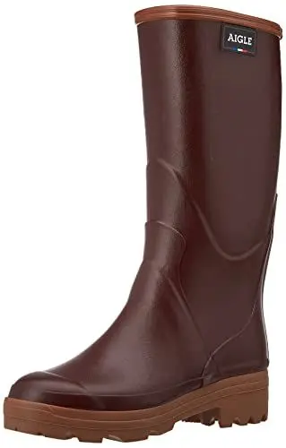 Produktbild: Aigle Damen Chambord Pro L2 Kniehohe Stiefel, Holunder, 35 EU