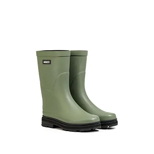 Produktbild: Aigle Herren MID RAIN M Gummistiefel, Olivin, 45 EU