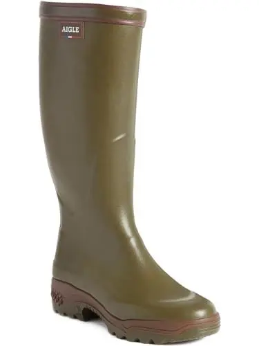 Produktbild: Aigle Herren Parcours 2 Gummistiefel, Grün (Kaki), 45 EU