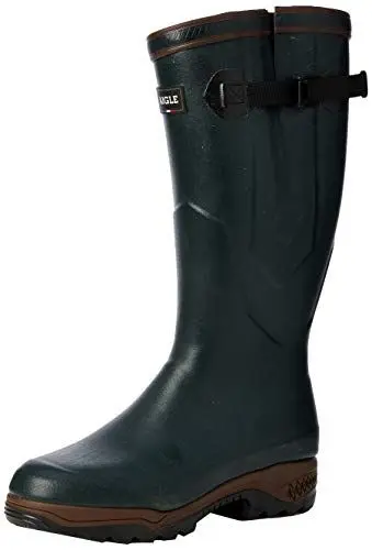 Produktbild: Aigle Herren Parcours 2 Iso Gummistiefel, Grün (Bronze 7), 48 EU