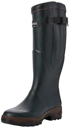 Produktbild: Aigle Herren Parcours 2 Vario Gummistiefel, Grün (Bronze), 45 EU