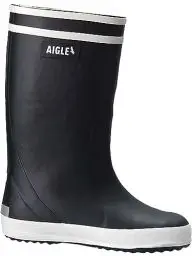 Produktbild: Aigle Jungen Unisex Kinder Lolly Pop Fur 2 Gummistiefel, Marine, 28 EU