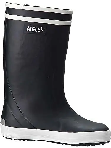 Produktbild: Aigle Jungen Unisex Kinder Lolly Pop Fur 2 Gummistiefel, Marine, 28 EU
