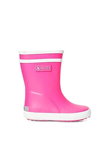 Produktbild: Aigle Unisex-Kinder Baby Flac Gummistiefel, Pink (Rose New), 22 EU