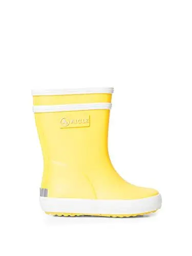 Produktbild: Aigle Unisex Kinder Baby Flac Stiefel, Gelb Jaune New, 21 EU