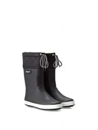 Produktbild: Aigle Unisex Kinder Giboulee 2 Gummistiefel, Schwarz Weiß, 34 EU