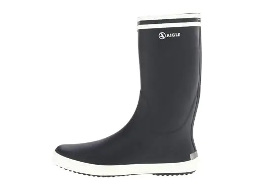 Produktbild: Aigle Lolly Pop Gummistiefel 84564 Unisex-Kinder, Blau (marine / blanc 0), 84550, 26