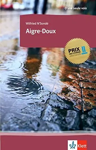 Produktbild: Aigre-Doux (Prix des lycéens allemands)