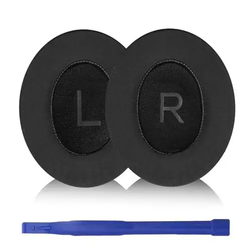 Produktbild: Aiivioll NC700 Ersatz-Ohrpolster für Bose 700, für Bose Noise Cancelling Wireless Headphones 700 Ohrpolster, Sport-Kühlgel und Memory-Schaum-Ohrpolster (schwarz)