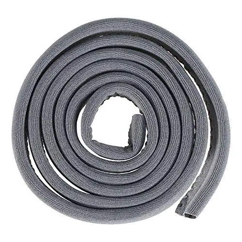 Produktbild: Ailgely Abdeckung für Wasserblasenschläuche, 36 Zoll Isolierte Trinkschlauchhülle, Flexibel und Einfache Installation für die Meisten Blasenschläuche mit 10 Mm Durchmesser (Grau)