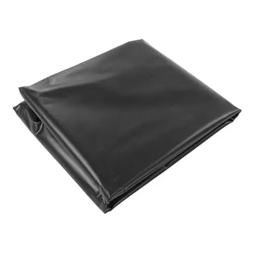 Produktbild: AILOOCEDI Schwarze PE-Teichfolie für Außenteich, Wasserfall, Garten, Fischteich, Hinterhof, Wasserfall, Pool, Membran, Gartenbrunnen (2 * 5M)