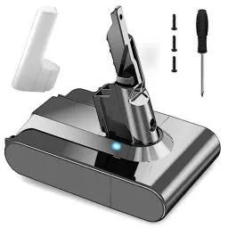 Produktbild: AIMAX 2023 Upgraded 4000mAh V7 Ersatzakku für Dyson V7 Akku Kompatibel mit Dyson V7 Animal Motorhead Pro Kaufen Trigger SV11 Fluffy Mattress Absolute Handstaubsauger, 21.6V Batterie