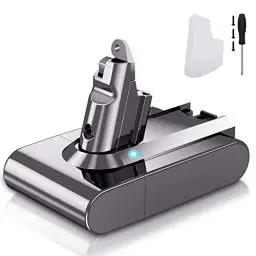 Produktbild: AIMAX 4000mAh V6 Akku für Dyson Ersatzakku Kompatibel mit V6 Animal Absolute SV03 SV04 SV05 SV06 SV07 SV09 DC58 DC59 DC61 DC62 DC72 DC74 Dyson Staubsauger handstaubsauger, 21.6V Batterie