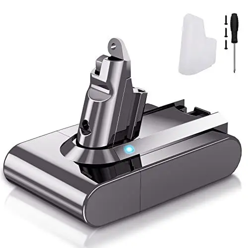Produktbild: AIMAX 4000mAh V6 Akku für Dyson Ersatzakku Kompatibel mit V6 Animal Absolute SV03 SV04 SV05 SV06 SV07 SV09 DC58 DC59 DC61 DC62 DC72 DC74 Dyson Staubsauger handstaubsauger, 21.6V Batterie