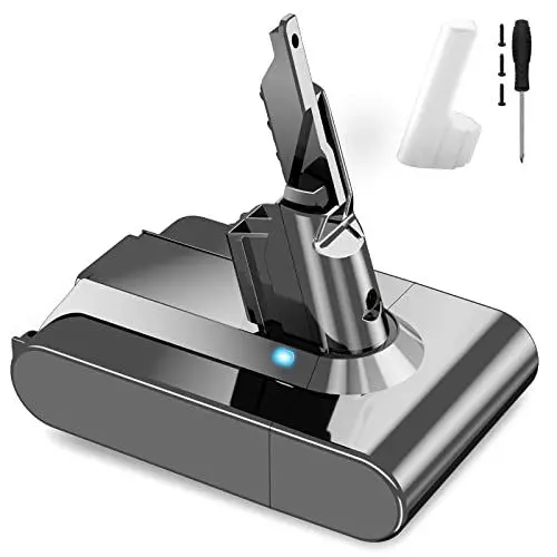 Produktbild: AIMAX 4000mAh V7 Akku für Dyson Ersatzakku Kompatibel mit V7 Animal Motorhead Trigger SV11 Fluffy Mattress Extra Dyson handstaubsauger, 21.6V Batterie