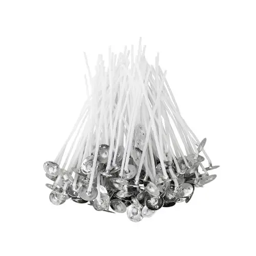 Produktbild: AINIUNIU Kerzendocht 100 Stück Cotton Candle Wick, Duftkerze, Kerzen docht Set, kerzendochte für Kerzen, Kerzenherstellung, Für Kerzen Selber Machen