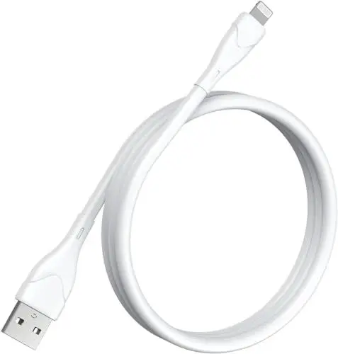 Produktbild: Aione iPhone Ladekabel, Lightning Kabel 2M Ladekabel iPhone Schnellladekabel MFi-Zertifiziert USB auf Lightning Kabel Fast USB Ladekabel für iPhone 14 13 Pro Max Mini XS XR X 8 7 6 6s Plus 5 SE, iPad
