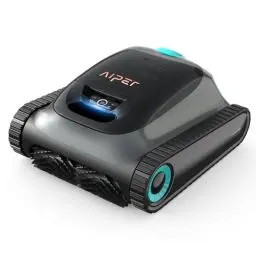 Produktbild: AIPER Scuba S1 Poolroboter Boden und Wand, Kabelloser Poolsauger mit Wandklettern, Intelligenten Navigation 2.0, 150 Minuten Batterielaufzeit, Poolreiniger für Eingelassene Pools bis zu 150㎡