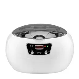Produktbild: AIPOI Ultraschallreinigungsgerät Ultraschallreiniger 600ML, Ultraschallgerät für Reinigung von Brillen Schmuck Uhren Zahnersatz, Ultraschallbad mit Entgasen, Ultrasonic Jewelry Cleaner