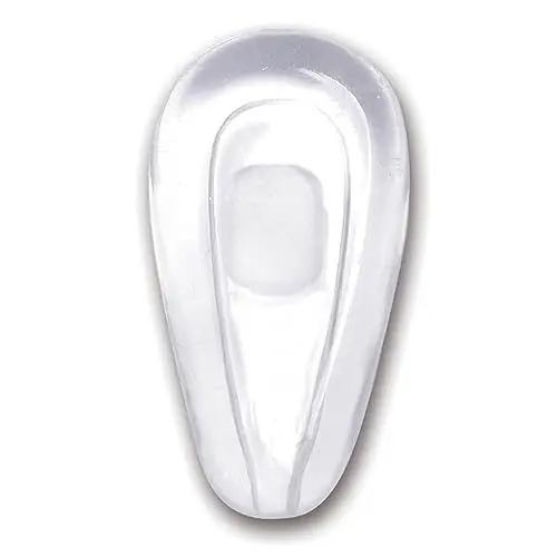 Produktbild: SPORTS WORLD VISION Brillen-Nasenpads | Hochwertige, weiche Silikon-Air-Active-Nasenpads für Brillen | 15mm Push-in Brillenschutz im 3er-Set