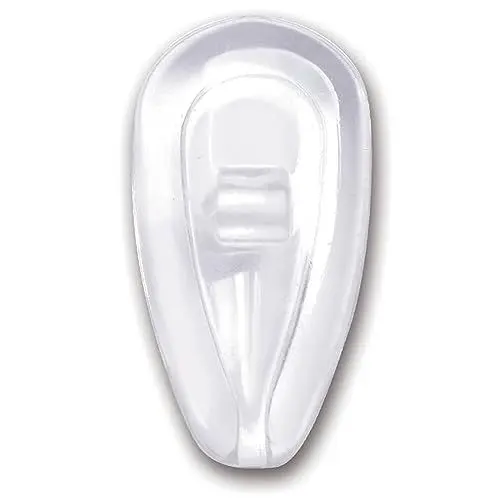 Produktbild: Air Active Silikon-Nasenpads für Brillen| Airbag-Nasenpads für Brillenersatz | Anti-Rutsch-Nasenpads für Brillen, Sonnenbrillen, Lesebrillen, transparent, Schraubverschluss, 16 mm, 5 Paar