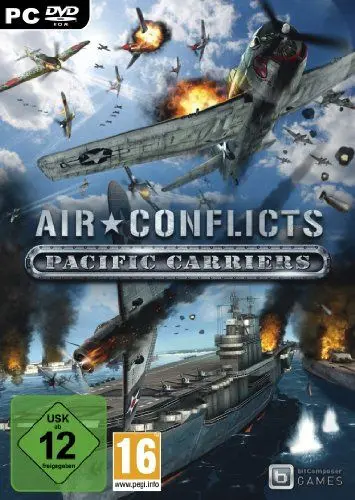 Produktbild: Air Conflicts: Pacific Carriers - (PC)