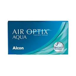 Produktbild: Air Optix Aqua Monatslinsen weich, 6 Stück, BC 8.6 mm, DIA 14.2 mm, -1,50 Dioptrien