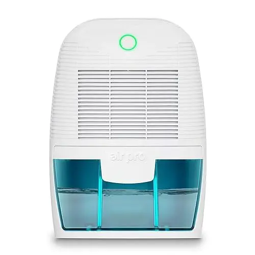 Produktbild: Air Pro Luftentfeuchter 600ml Tragbarer, Kompakter Und Leiser Feuchtigkeitsabsorber - Mini-Luftentfeuchter Fur Haus, Schlafzimmer, Feuchtigkeit, Auto - Elektrischer Schimmelentferner