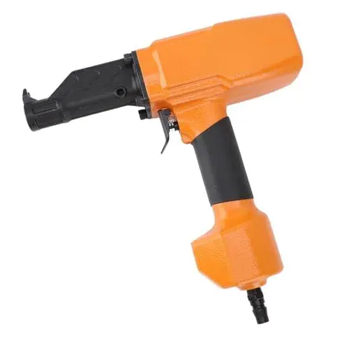 Produktbild: Air Punch Nailer Nagelentferner, 0,6 0,8 MPa Nagelzieher, Ergonomisches Multifunktions Pneumatik Entnagelungswerkzeug für Zaunpaletten aus Recyceltem Holz