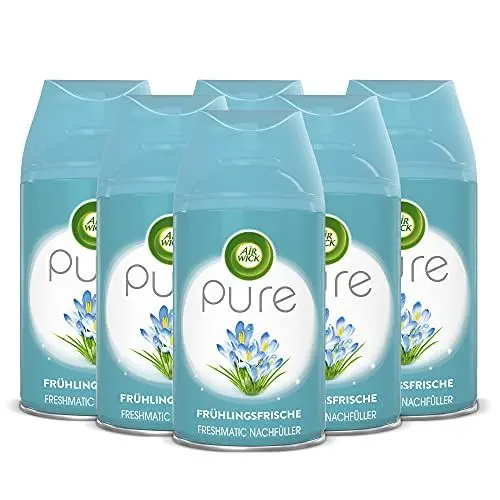 Produktbild: Air Wick Freshmatic Max Nachfüller Lufterfrischer (PURE Frühlingsfrische)