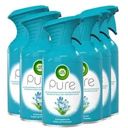 Produktbild: Air Wick Premium-Duftspray PURE Frühlingsfrische (6 x 250ml)
