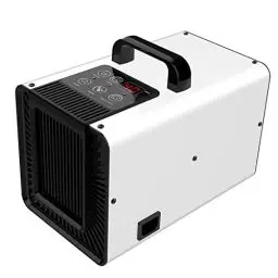 Produktbild: AIRAS Digitaler Ozongenerator & Negativer Ionen Generator 2-in-1 Luftreiniger 30.000mg/h, Ozonmaschine mit täglicher Zyklusfunktion, Rauchgeruchsentferner Geruchseliminator für Zuhause und Auto